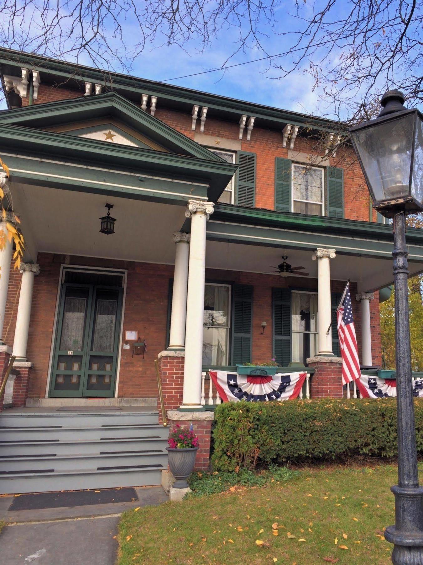 The Gridley Inn B&B Waterloo Exterior photo