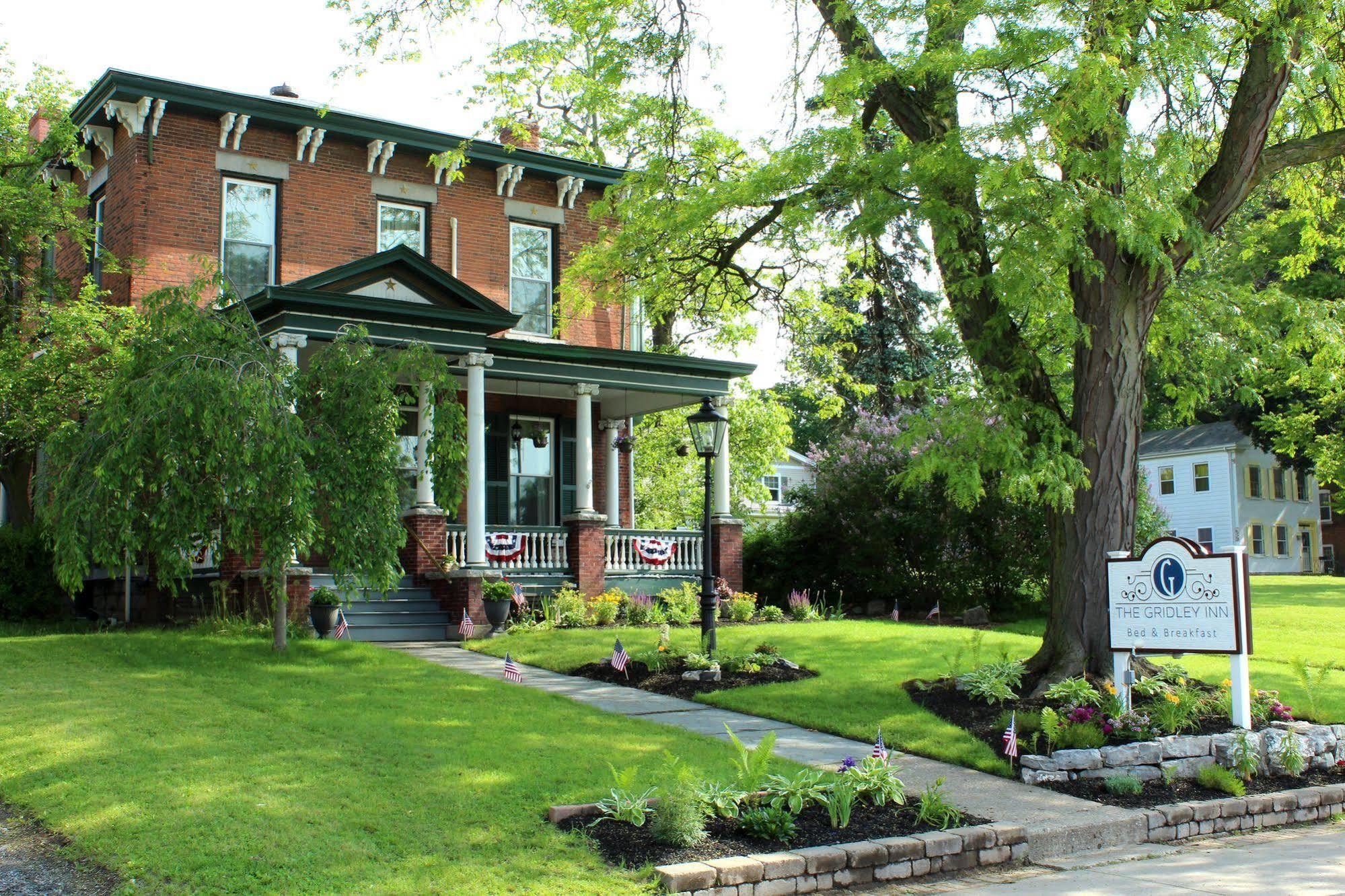 The Gridley Inn B&B Waterloo Exterior photo